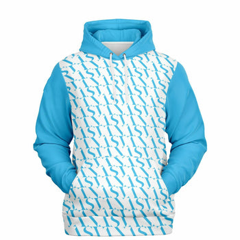 VANAS Athletic Hoodie - Blue