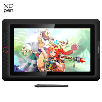 XPPen Artist15.6 Pro Drawing Tablet Graphic Monitor Digital Animation Drawing Board with 60 Degrees of Tilt Function Art