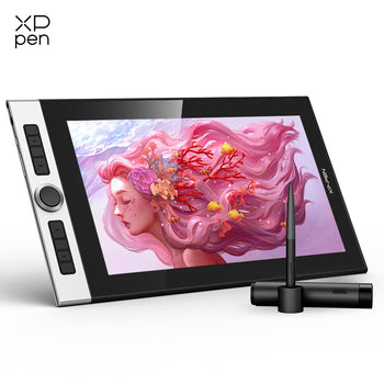 XPPen Innovator 16 Graphics Tablet 15.6 inch Pen Display Drawing Board Monitor 88% NTSC With Battery-free Stylus Tilt Supported
